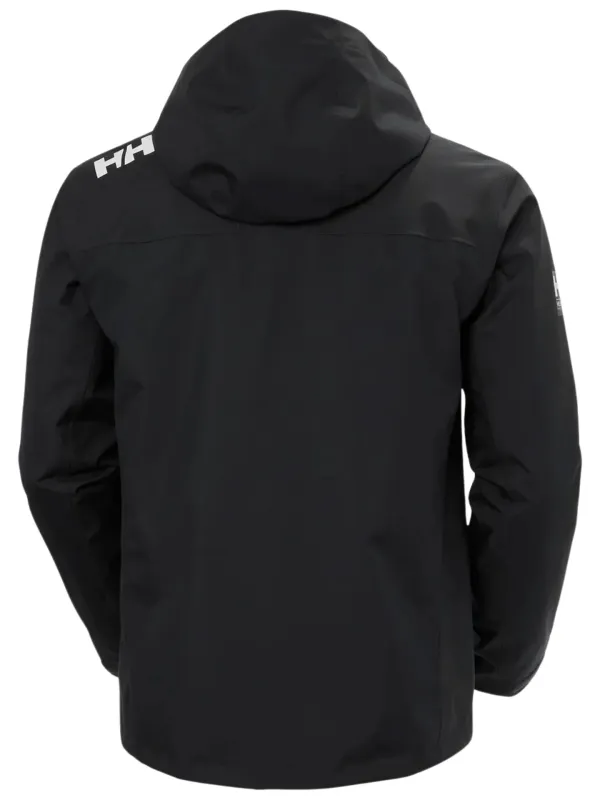 Kurtka męska Helly Hansen Crew Hooded Midlayer Jacket 2.0 black