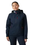 Kurtka damska Helly Hansen Crew Hooded Midlayer Jacket 2.0 navy