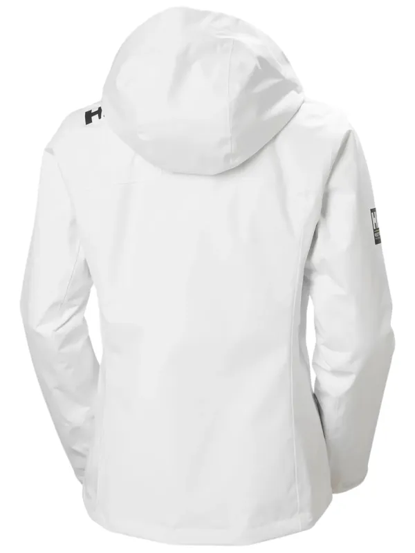 Kurtka damska Helly Hansen Crew Hooded Midlayer Jacket 2.0 white