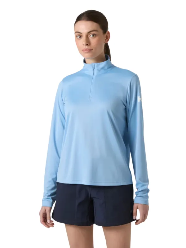 Bluza damska Helly Hansen HH Tech Half-Zip bright blue