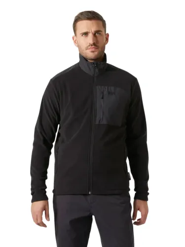 Kurtka męska Helly Hansen Daybreaker Block Microfleece Jacket black
