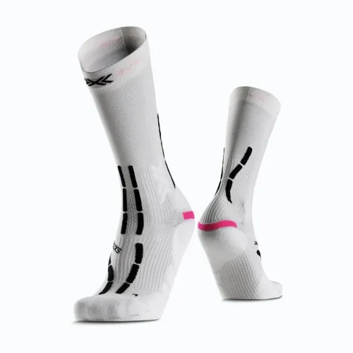 Skarpety X-SOCKS Trail Anatomix Crew white