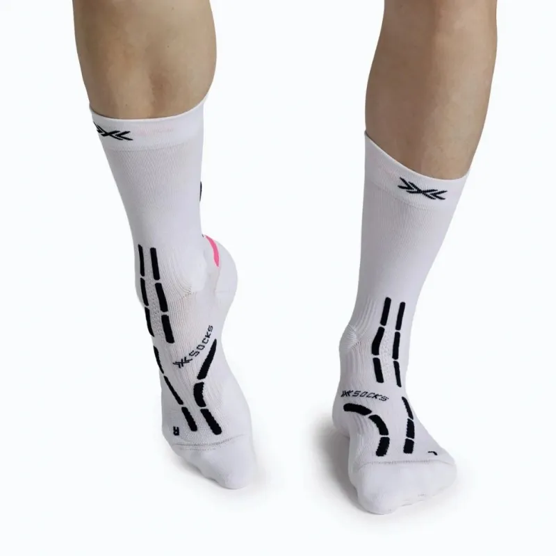 Skarpety X-SOCKS Trail Anatomix Crew white