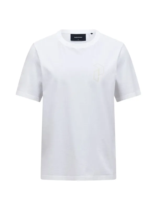 Koszulka Peak Performance męska Original Graphic Tee white