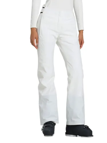 Spodnie narciarskie W Elite Pant białe