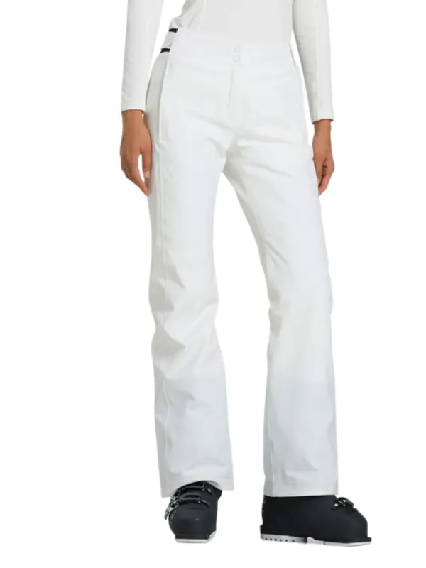 Spodnie narciarskie W Elite Pant białe