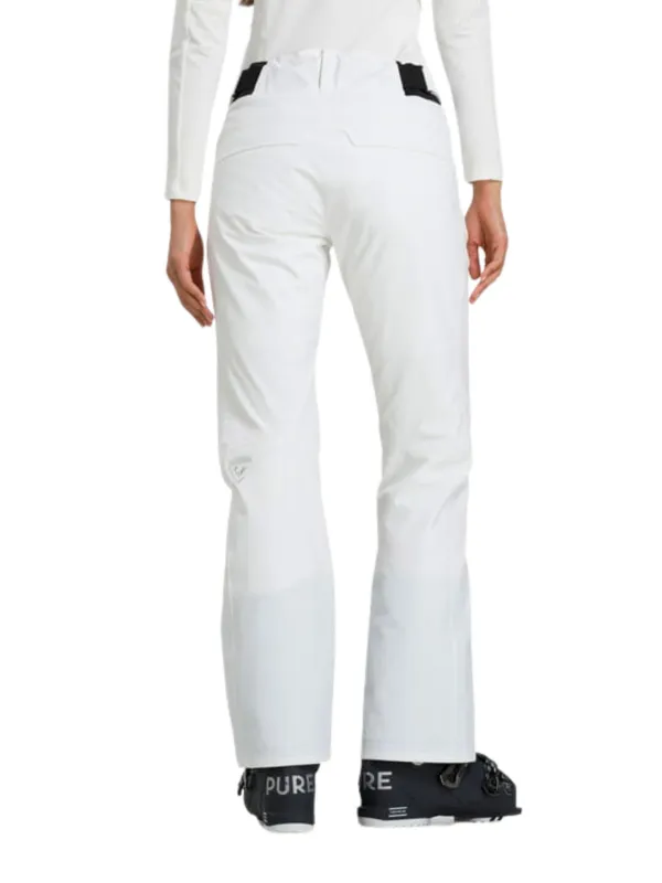 Spodnie narciarskie W Elite Pant białe