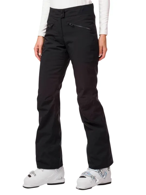 Spodnie Rossignol W Classique Pant black