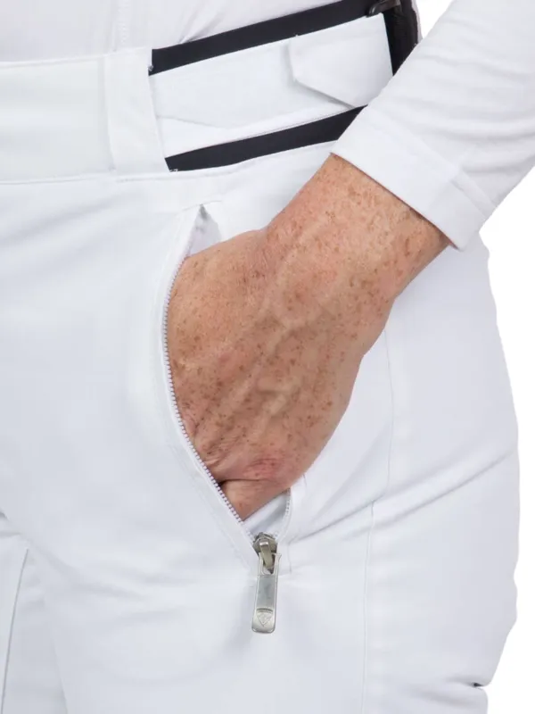 Spodnie narciarskie Rossignol damskie Ski Pant białe