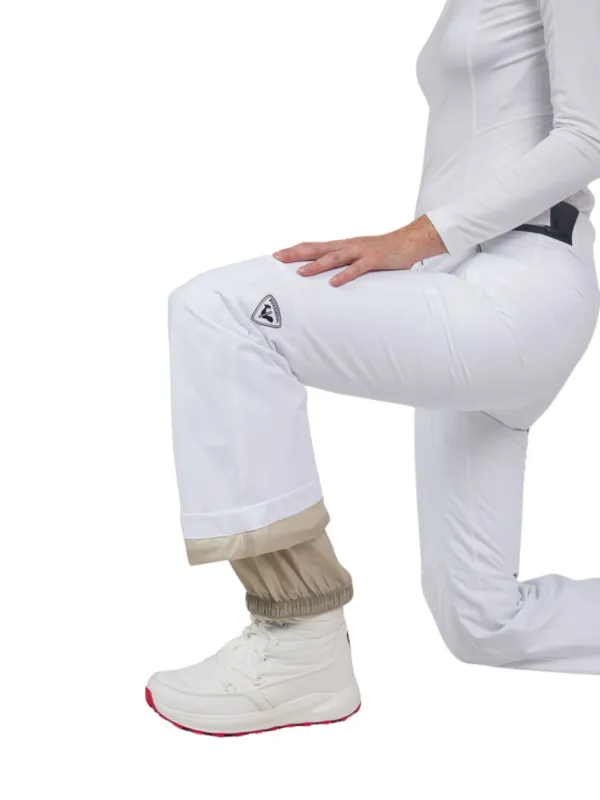 Spodnie narciarskie Rossignol damskie Ski Pant białe
