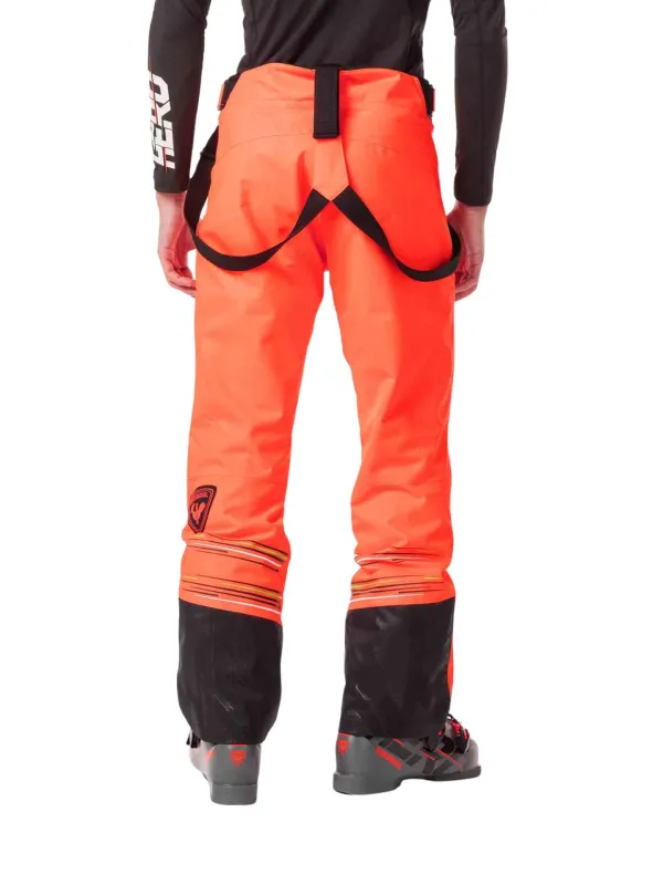 Spodnie narciarskie Rossignol Hero Ski Pant pomarańczowe