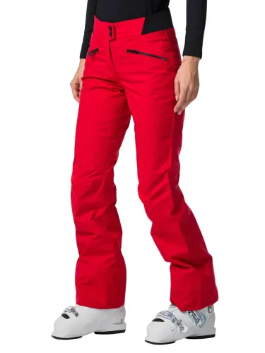 Spodnie damskie Rossignol W Classique Pant red