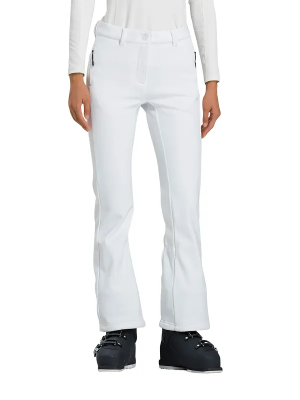 Spodnie Rossignol W Ski Softshell Pant white
