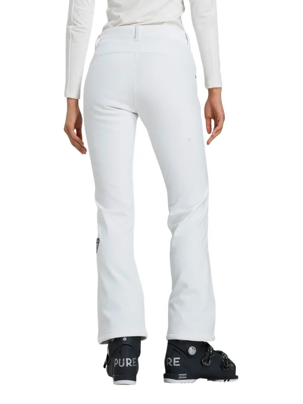 Spodnie Rossignol W Ski Softshell Pant white