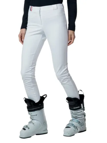 Spodnie Rossignol W Ski Fuseau Pant white
