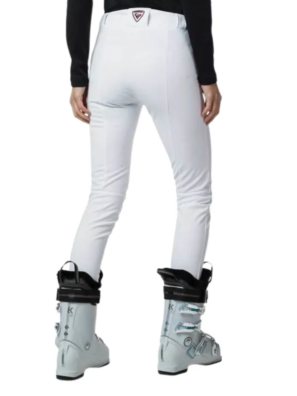 Spodnie Rossignol W Ski Fuseau Pant white