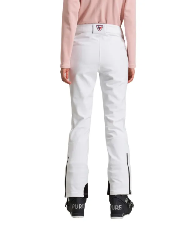 Spodnie Rossignol damskie W Softshell Flat white