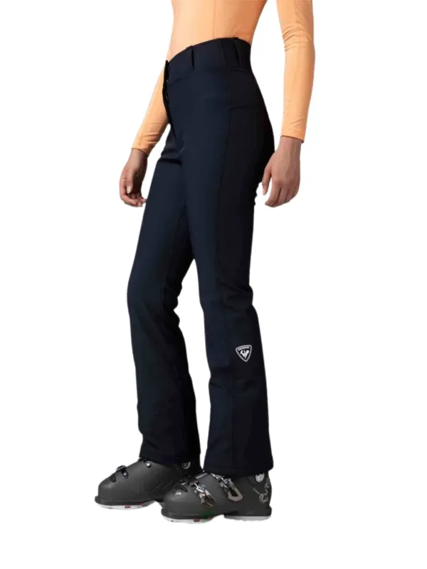Spodnie Rossignol damskie W Ski Softshell czarne