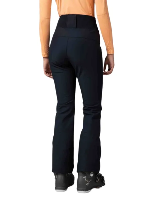 Spodnie Rossignol damskie W Ski Softshell czarne