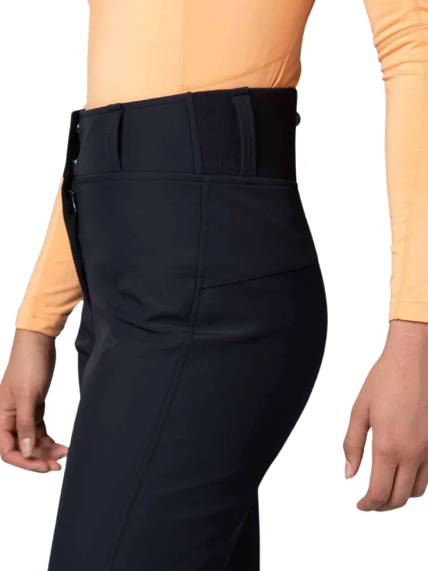 Spodnie Rossignol damskie W Ski Softshell czarne