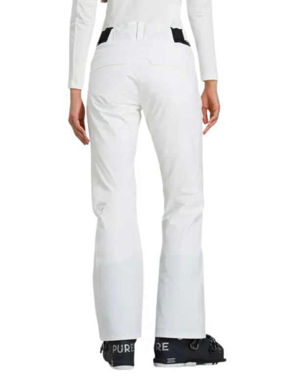Spodnie narciarskie Rossignol damskie W Elite Pant białe