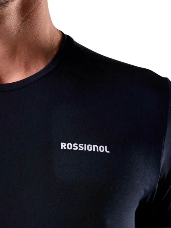 Koszulka męska Rossignol M Graphic Active Tee black