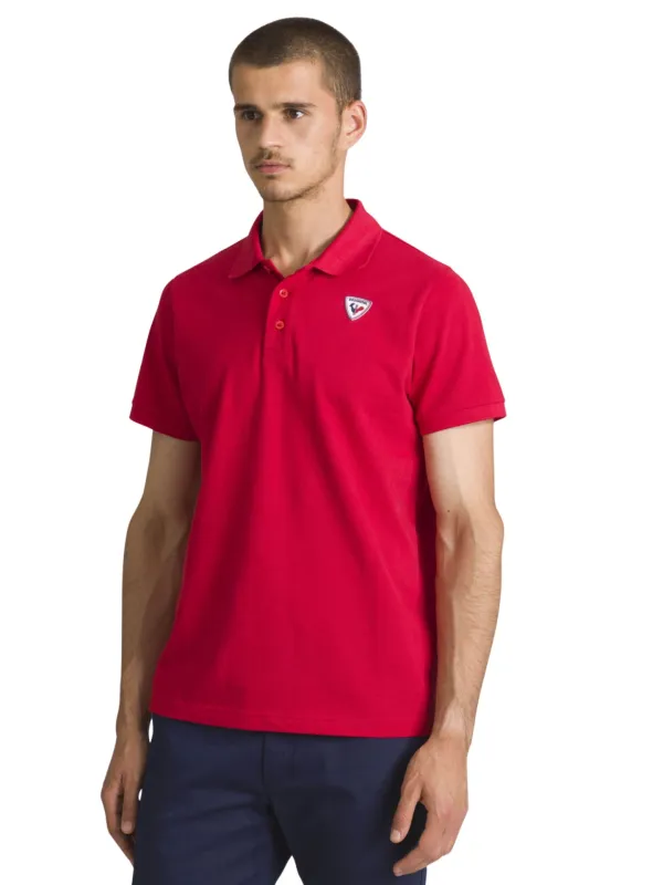 Koszulka Rossignol Logo Polo red