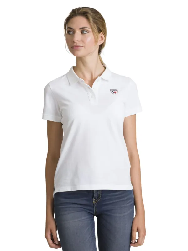 Koszulka damska Rossignol W Logo Polo white