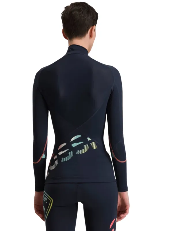 Koszulka damska Rossignol W Infini Compression Race navy