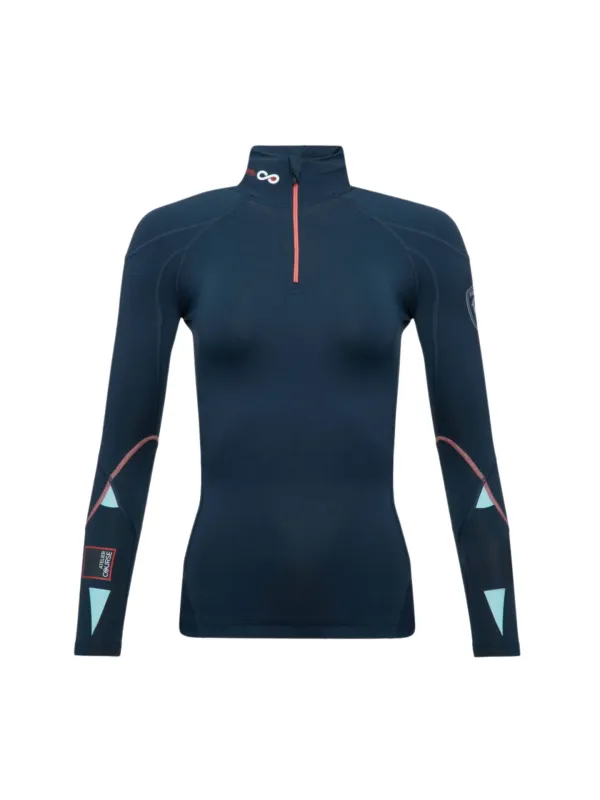 Koszulka damska Rossignol W Infini Compression Race navy