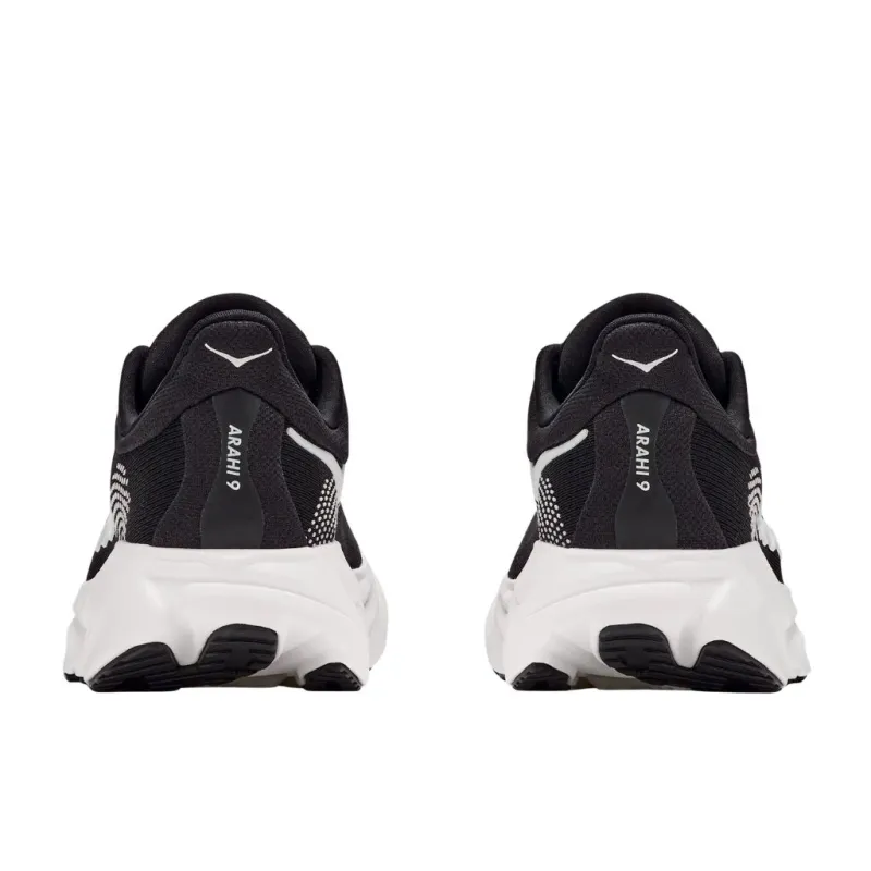 Buty biegowe męskie HOKA Arahi 9 black / white