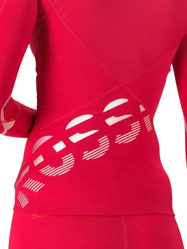 Koszulka damska Rossignol W Infini Compression Race cherry