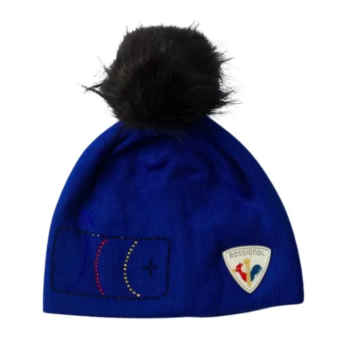 Czapka Rossignol L3 W Strassi navy