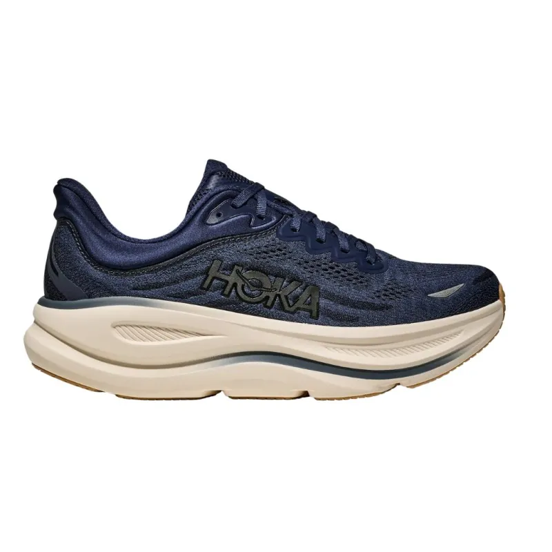 Buty biegowe męskie HOKA Bondi 9 midnight blue / varsity navy