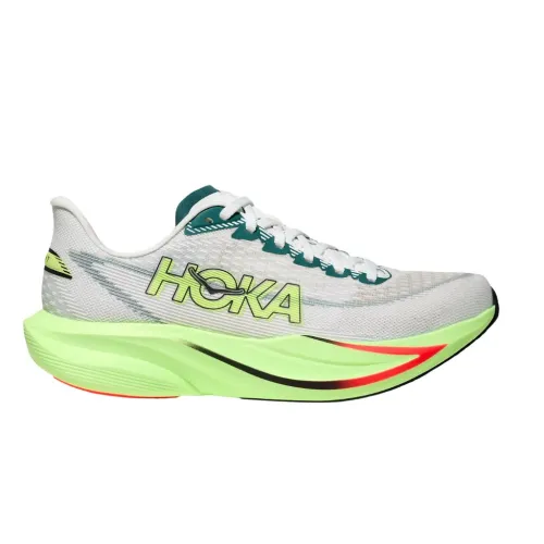 Buty biegowe męskie Hoka Mach 7 frost / neon yuzu