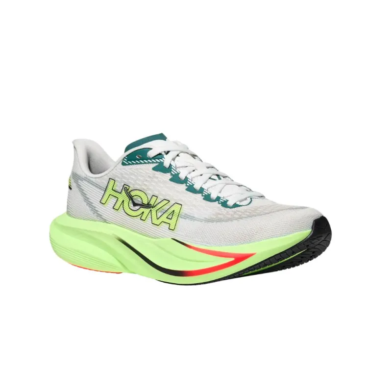 Buty biegowe męskie Hoka Mach 7 frost / neon yuzu
