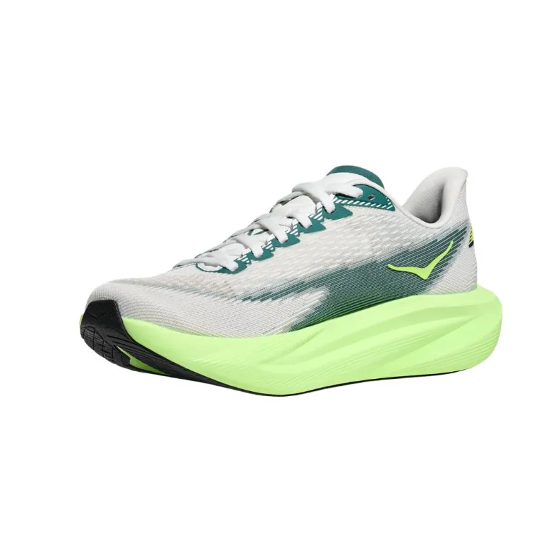 Buty biegowe męskie Hoka Mach 7 frost / neon yuzu