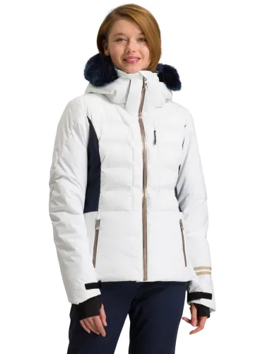 Kurtka Rossignol W Depart white