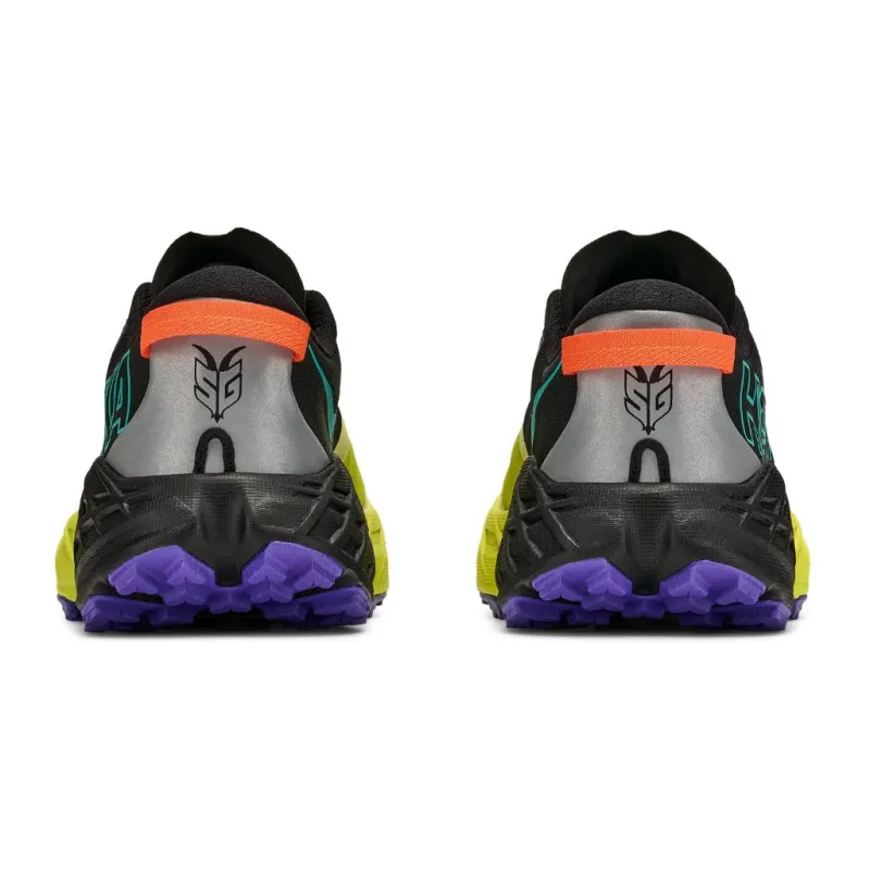 Buty biegowe męskie HOKA Speedgoat 7 black / hoka citrus