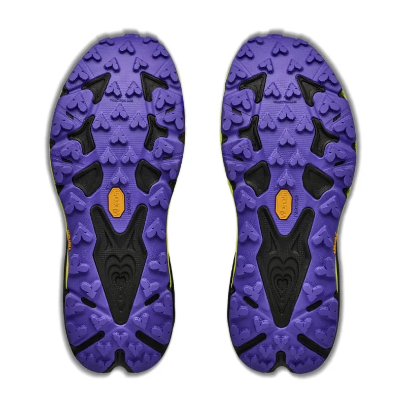 Buty biegowe męskie HOKA Speedgoat 7 black / hoka citrus