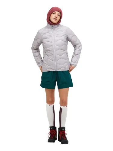 Kurtka Peak Performance damska Helium Down Jacket misty lavender