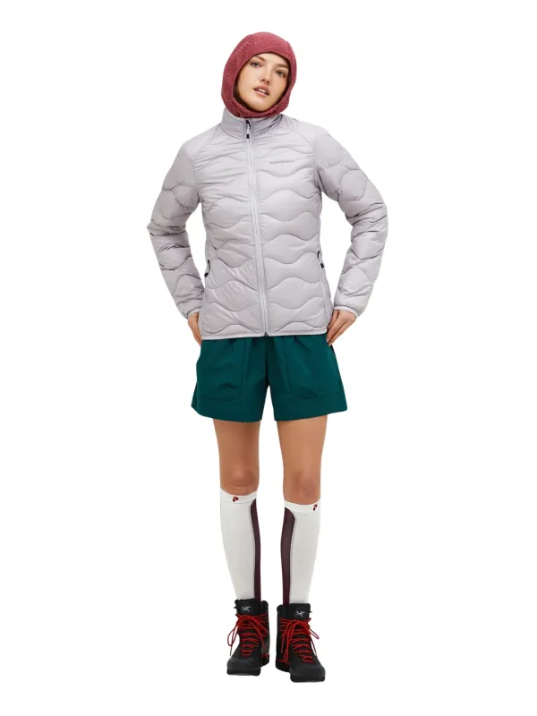 Kurtka Peak Performance damska Helium Down Jacket misty lavender
