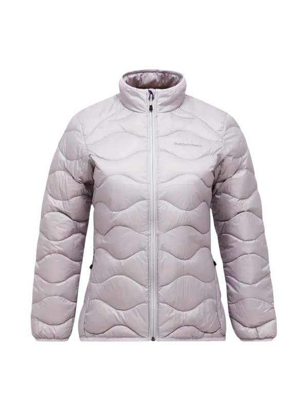 Kurtka Peak Performance damska Helium Down Jacket misty lavender