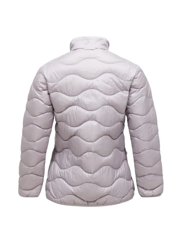 Kurtka Peak Performance damska Helium Down Jacket misty lavender