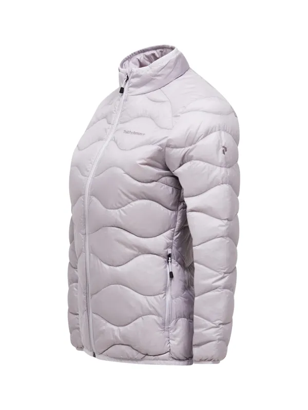 Kurtka Peak Performance damska Helium Down Jacket misty lavender