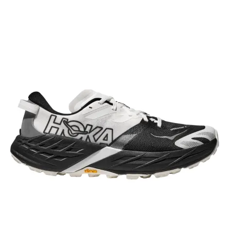 Buty biegowe męskie HOKA Speedgoat 7 black / white