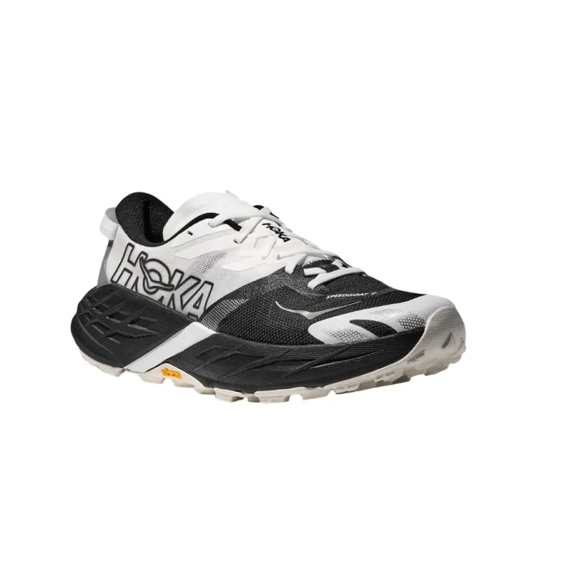 Buty biegowe męskie HOKA Speedgoat 7 black / white