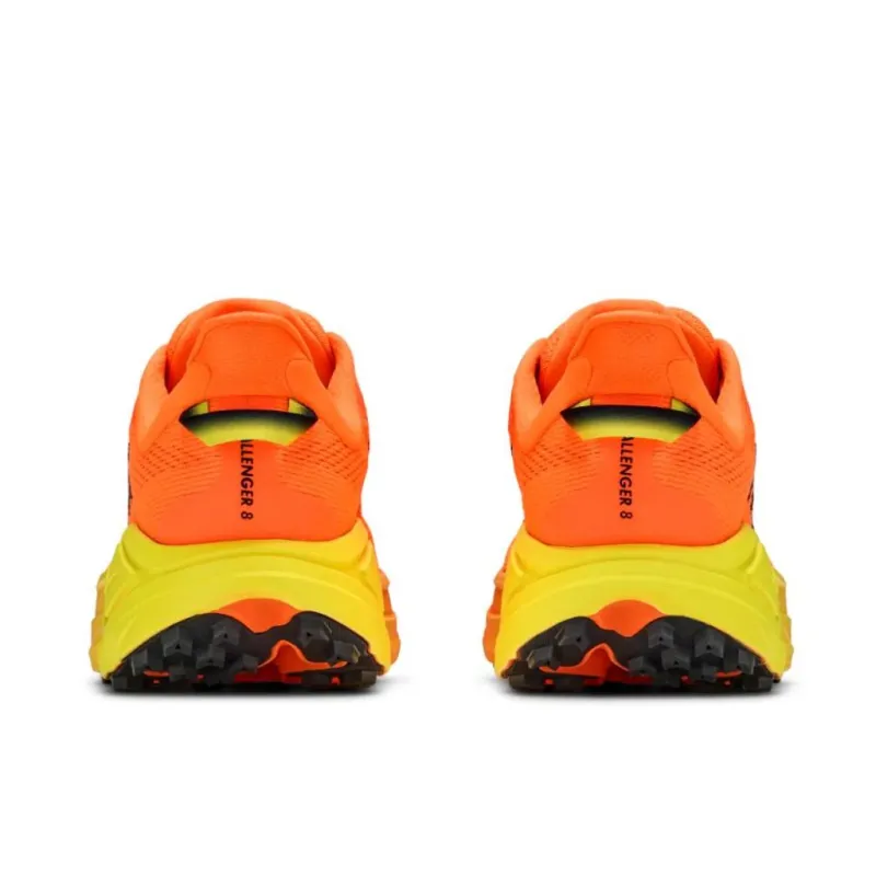 Buty biegowe męskie HOKA Challenger 8 neon tangerine / hoka citrus