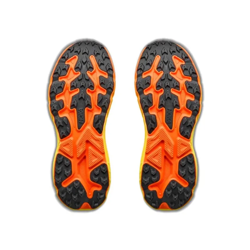 Buty biegowe męskie HOKA Challenger 8 neon tangerine / hoka citrus