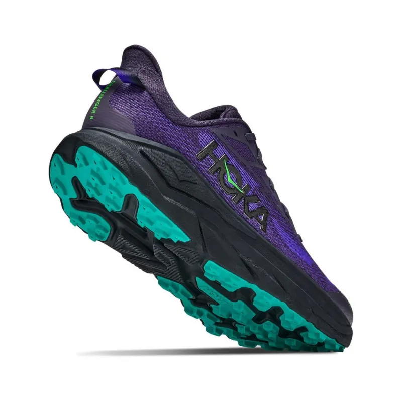 Buty biegowe męskie HOKA Challenger 8 squid ink / black